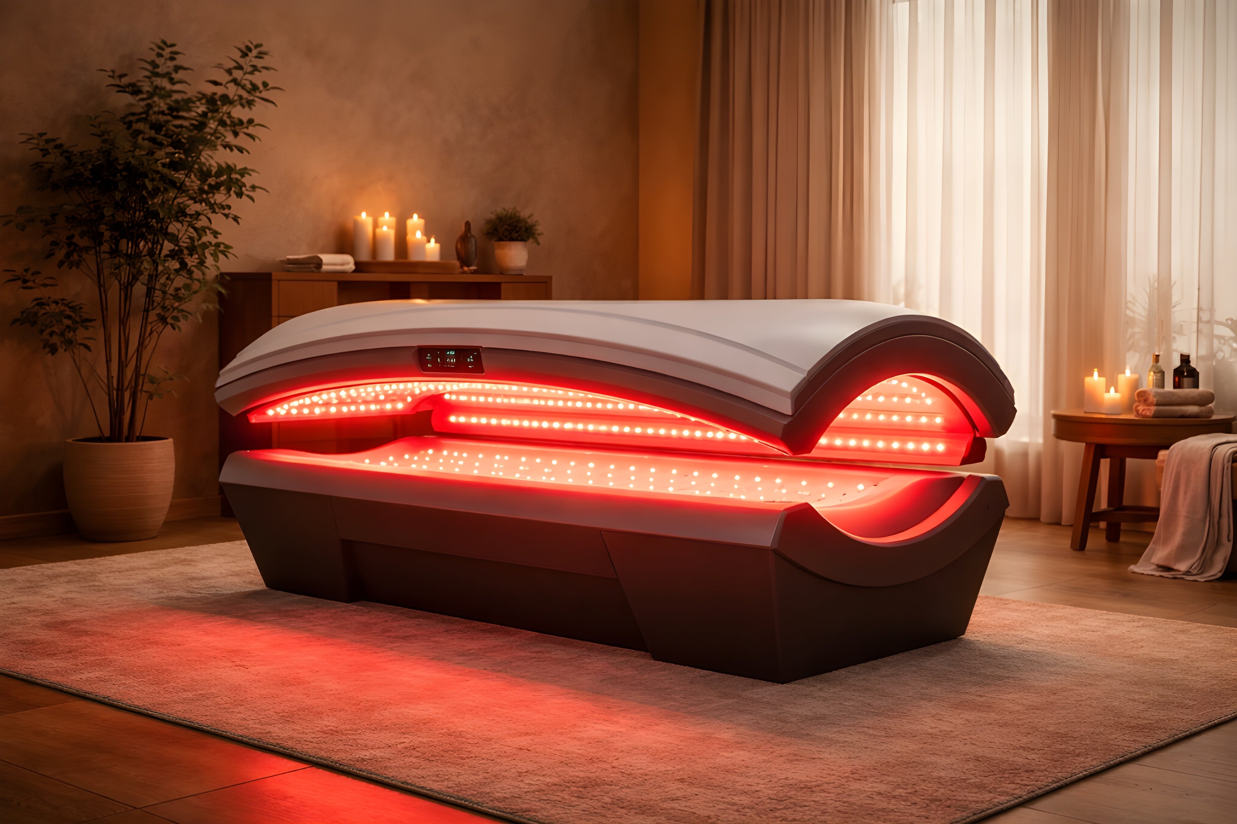 Red Light Therapy Beds